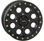 System 3 Matte Black SB-7 Beadlock & System 3 ATX470 All Terrain Xtreme Wheel & Tire Kit