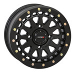 System 3 Matte Black SB-6 Beadlocks & Atturo Trail Blade Boss Wheel & Tire Kit