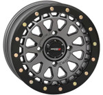 System 3 Gunmetal Grey SB-6 Beadlocks & System 3 DX440 Offroad Wheel & Tire Kit