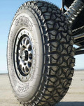 System 3 Gunmetal Grey SB-6 Beadlocks & System 3 DX440 Offroad Wheel & Tire Kit