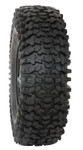 System 3 Matte Black SB-7 Beadlock & System 3 RC500S 8 Ply Rock Crawler Wheel & Tire Kit