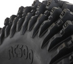 System 3 Matte Black SB-7 Beadlock & System 3 RC500S 8 Ply Rock Crawler Wheel & Tire Kit