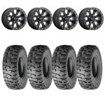 Raceline A71B Black Mamba Beadlock & Atturo Trail Blade Boss Wheel & Tire Kit