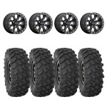 Raceline A71B Black Mamba Beadlock & System 3 XTR370 Offroad Wheel & Tire Kit