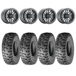 Raceline A91G Ryno Beadlock & Atturo Trail Blade Boss Wheel & Tire Kit