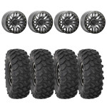 Raceline A91G Ryno Beadlock & System 3 XTR370 Offroad Wheel & Tire Kit