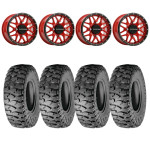 Raceline A94R Krank Simulated Beadlock & Atturo Trail Blade Boss Wheel & Tire Kit