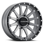 Raceline A95SG Trophy Simulated Beadlock & Maxxis Roxxzilla Radial Wheel & Tire Kit
