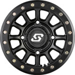 Sedona Black Sano Beadlock & System 3 XT400 Extreme Trail Radial Wheel & Tire Kit