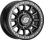 Sedona Sano Black Beadlock & BFGoodrich T/A KM3 UTV Mud-Terrain Wheel & Tire Kit