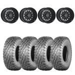 Raceline A13B Omega & Atturo Trail Blade X/T Wheel & Tire Kit