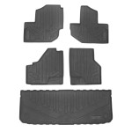 SmartLiner '20-'25 Kawasaki Teryx 4 Seater Custom Fit Rugged Rubber Floor Liners