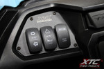 XTC '19-'26 Honda Talon 3 Switch Mounting Plate