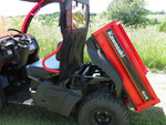 3 Star - Kawasaki Mule SX Vinyl Windshield/Top/Rear Combo