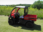 3 Star - Kawasaki Mule SX Vinyl Windshield/Top/Rear Combo