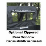 3 Star - Kawasaki Mule SX Vinyl Windshield/Top/Rear Combo