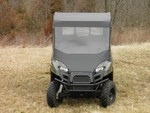 3 Star - Polaris Ranger Crew 570-4 BLACK Full Cab Enclosure w/ Vinyl Windshield