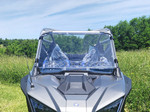 3 Star - Polaris RZR Pro R 1-Piece Front Windshield