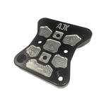 AJK Offroad - Can-Am X3 Billet Aluminum Radius Rod Plate