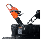 AJK Offroad - Polaris Ranger 1500XD Chainsaw Mount