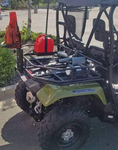 Hornet Outdoors - Honda Pioneer 500 Rear Cargo Rack