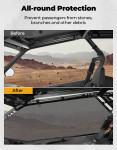 Kemimoto - CFMoto ZForce 950 SPORT 4 UTV Window Mesh