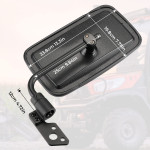 Kemimoto - Kubota RTV 1100/ X1100C Set of Side View Mirrors