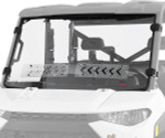 Kemimoto - Polaris Ranger XP 900/1000/XP 1000/Diesel/Crew 900 2-in-1 Vented Windshield