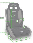 PRP - EnduroTrail Reclining Suspension Seat
