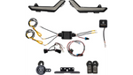 Quadboss - Can-Am Defender HD10 Signature Lights Gen3 Speakeasy Turn Signal Kit w/ Rocker Switches