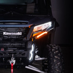 Quadboss - Kawasaki Ridge Gen3 Speakeasy Turn Signal Kit w/ Rocker Switches