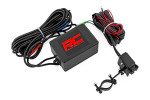 Rough Country - UTV 1000-LB Synthetic Rope Winch w/ Wireless Remote