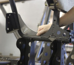 RT PRO - Polaris RZR 800 Weld-in Chassis Gusset Kit