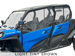Sport Concept Manufacturing - Can Am Commander Max Venting Polycarbonate Upper Doors Kit