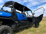 Sport Concept Manufacturing - Can Am Commander Max Venting Polycarbonate Upper Doors Kit
