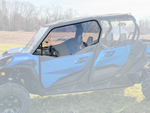 Sport Concept Manufacturing - Can Am Commander Venting Polycarbonate Upper Doors Kit