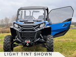 Sport Concept Manufacturing - Can Am Commander Venting Polycarbonate Upper Doors Kit