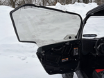 Sport Concept Manufacturing - Polaris RZR XP 1000 (2024+) Venting Polycarbonate Upper Door Kit