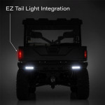 SSV Works - Can-Am Defender HD11 Front LED Lights w/Taillight Integration Turn-Signal Plug-&-Play Kit