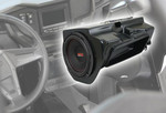 SSV Works - Polaris RZR XP1000/XP Turbo Velocity Powererd Glove Box Sub Box With 10in Sub