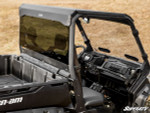 SuperATV - Can-Am Defender HD10 Rear Glass Windshield