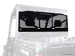 SuperATV - Can-Am Defender HD7 Glass Sliding Rear Windshield