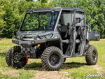 SuperATV - Can-Am Defender HD7 MaxDrive Power Flip Glass Windshield