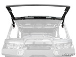 SuperATV - Can-Am Defender HD8 MaxDrive Power Flip Glass Windshield