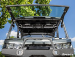 SuperATV - Can-Am Defender HD8 MaxDrive Power Flip Glass Windshield
