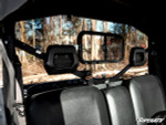 SuperATV - Can-Am Defender HD8 Sliding Rear Windshield