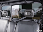 SuperATV - Can-Am Defender HD9 Glass Sliding Rear Windshield