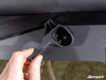 SuperATV - Can-Am Defender HD9 Glass Sliding Rear Windshield