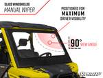 SuperATV - Can-Am Defender HD9 Glass Windshield