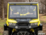 SuperATV - Can-Am Defender HD9 MaxDrive Power Flip Windshield